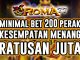 Bandar 777 Slot Online Resmi No. 1 Indonesia merupakan sebuah layanan taruhan online terbesar di Indonesia yang menyediakan