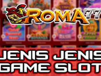 Jenis-Jenis Permainan Slot Online - Di era modern ini, pemain judi slot online akan menemukan berbagai jenis permainan slot