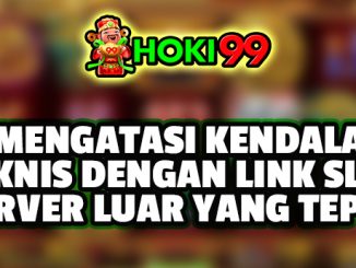 Mengatasi Kendala Teknis dengan Link Slot Server Luar - Kendala teknis pada situs web dapat terjadi pada siapa saja, termasuk pada situs