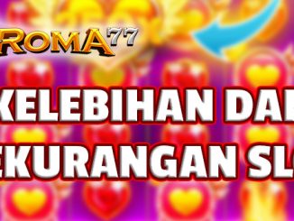 Kelebihan dan Kekurangan Slot Online - Judi slot online telah menjadi salah satu industri hiburan paling populer di dunia.