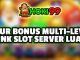 Fitur bonus multi-level adalah salah satu fitur paling menarik yang dapat ditemukan pada permainan slot online