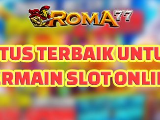 Situs Terbaik Untuk Bermain Judi Slot Online - Judi slot online telah menjadi salah satu jenis perjudian yang paling populer di kalangan