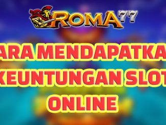 Cara Mendapatkan Keuntungan Slot Online Terpercaya? - Untuk meraih keuntungan hingga ratusan juta rupiah dalam bermain slot online terpercaya