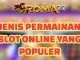 Jenis-jenis Permainan Slot Online yang Populer - Permainan slot online menjadi salah satu jenis permainan judi online yang sangat populer