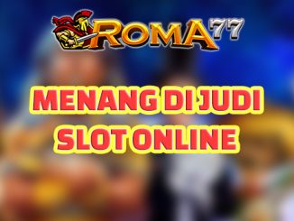 Menang di Judi Slot Online dengan Strategi Taruhan yang Tepat - Judi slot online adalah salah satu jenis permainan yang paling