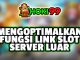 Mengoptimalkan Fungsi Link Slot Server Luar - Saat ini, bermain judi online telah menjadi salah satu aktivitas yang sangat populer