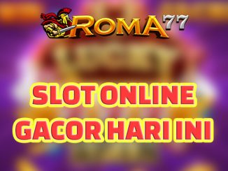 Ciri Umum Slot online gacor hari ini - Slot online gacor hari ini tetap menjadi pilihan terbaik bettor judi online tanah air.