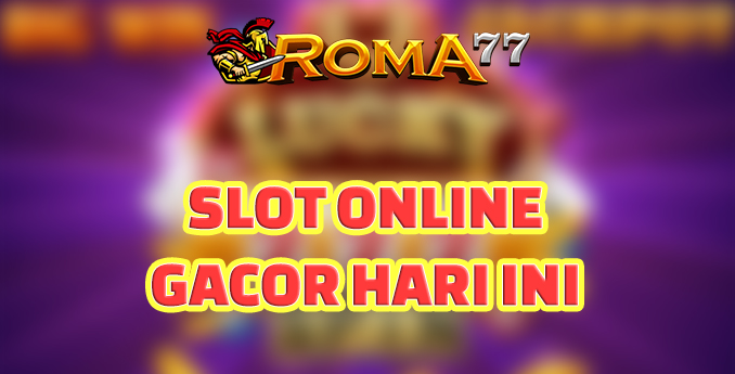 Ciri Umum Slot online gacor hari ini - Slot online gacor hari ini tetap menjadi pilihan terbaik bettor judi online tanah air. Ciri Umum Slot online gacor hari ini - Slot online gacor hari ini tetap menjadi pilihan terbaik bettor judi online tanah air.