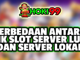 Perbedaan Antara Link Slot Server Luar dan Server Lokal - Permainan judi online telah menjadi hiburan yang sangat populer di seluruh dunia