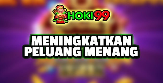 Meningkatkan Peluang Menang - Permainan judi slot online adalah salah satu permainan yang paling populer di kalangan pemain judi online Meningkatkan Peluang Menang - Permainan judi slot online adalah salah satu permainan yang paling populer di kalangan pemain judi online