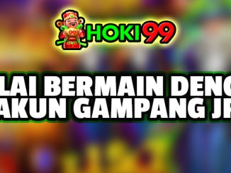 Memulai Bermain judi online dengan Akun Gampang JP - Judi online telah menjadi sebuah industri yang semakin populer dan menarik bagi