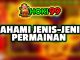 Pahami Jenis-jenis Permainan Judi Online - Judi online atau online gambling merupakan salah satu jenis perjudian yang dapat dimainkan
