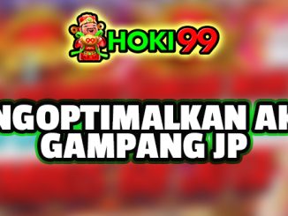 Mengoptimalkan Akun Gampang JP - Tips dan Trik Reputasi game Gampang JP sudah tidak perlu diragukan lagi, karena telah menjadi game favorit