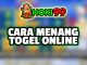 Menang Bermain Togel Online - Togel atau Toto Gelap adalah salah satu permainan judi yang sudah terkenal sejak lama