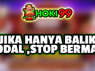 Bermain Jika Hanya Terus Balik Model, Lebih Baik Hentikan - Ketika kita bermain permainan judi, terkadang kita menghadapi situasi di mana kita