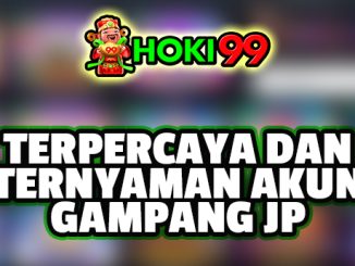 Akun gampang jp terpercaya - Akun gampang jp terpercaya telah menjadi topik yang sangat populer di kalangan para pemain judi online
