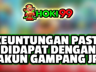 Kemajuan Akan Di Dapat Dengan Akun Gampang JP - Akun gampang jp merupakan akun yang digunakan dalam permainan judi online