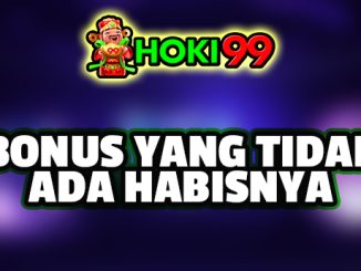 Bonus yang Tersedia Banyak - Dalam dunia perjudian online, bonus merupakan salah satu hal yang sangat dinantikan oleh para pemai