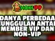 Adanya Perbedaan Keunggulan antara Member VIP dan Non-VIP - Dalam industri perjudian online, banyak situs taruhan menyediakan program