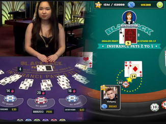 Bermain blackjack online