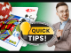 11 Tip Cepat untuk Amatir Blackjack