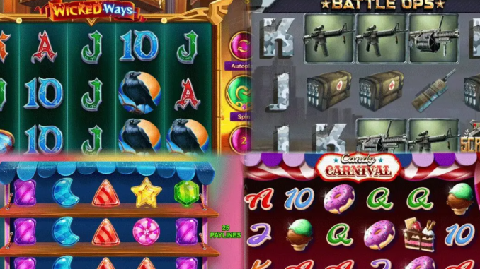 7 Slot Online Baru Yang Harus Anda Mainkan 7 Slot Online Baru Yang Harus Anda Mainkan