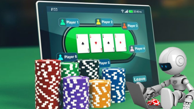 7 Tanda Anda Bermain Melawan Bot Poker