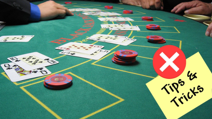 7 Kesalahan Umum yang Dilakukan Pemain Blackjack Setiap Hari 7 Kesalahan Umum yang Dilakukan Pemain Blackjack Setiap Hari