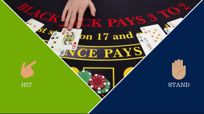 bagaimana Mengetahui Kapan Harus Memukul atau Berdiri dalam Permainan Blackjack? bagaimana Mengetahui Kapan Harus Memukul atau Berdiri dalam Permainan Blackjack?