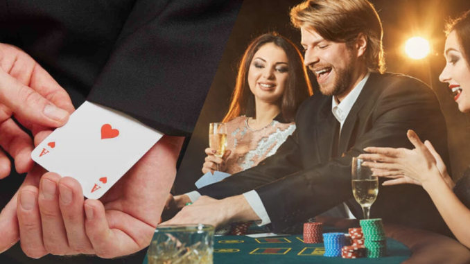 5 Cara Anda Bisa Curang di Poker dan Mengapa Tidak Harus 5 Cara Anda Bisa Curang di Poker dan Mengapa Tidak Harus