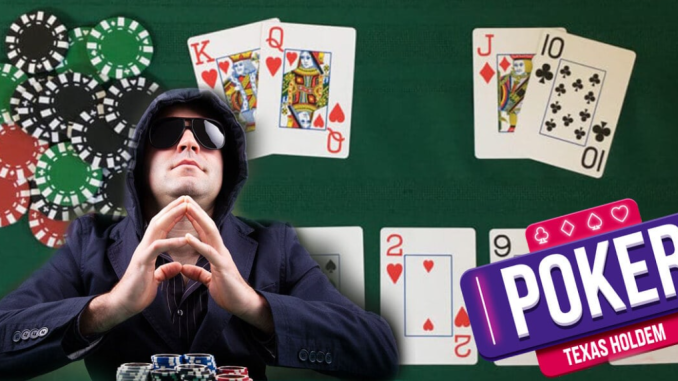 Perhitungan Di Balik Texas Holdem Poker Perhitungan Di Balik Texas Holdem Poker
