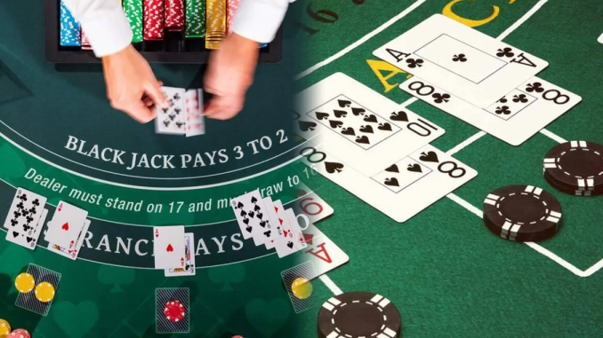 Apa Taruhan Dibalik di Blackjack? Apa Taruhan Dibalik di Blackjack?
