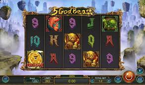 5 Gold Beasts dari CQ9