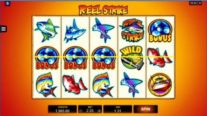 Reel Strike Reel Strike