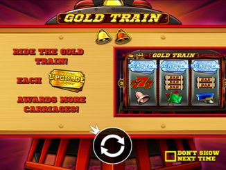 Gold Train game pragmatic
